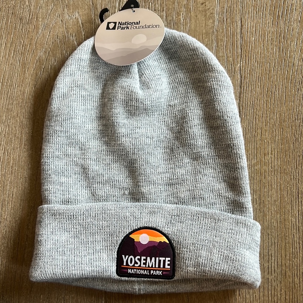 NEW Yosemite National Park beanie